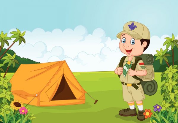 New Scout Camp Out