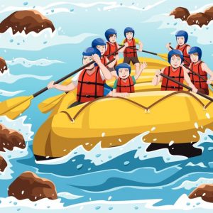Rafting Campout
