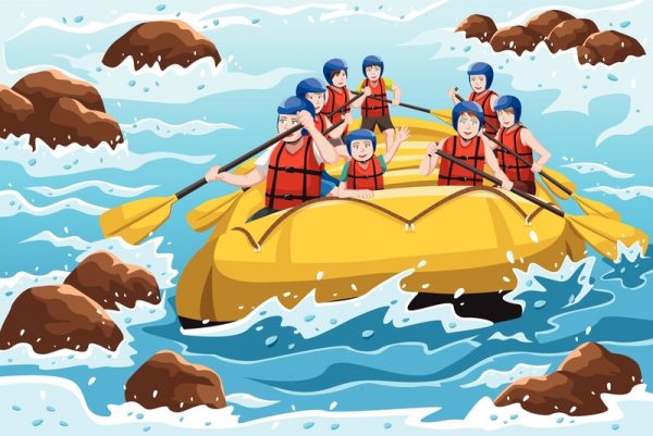 Rafting Campout